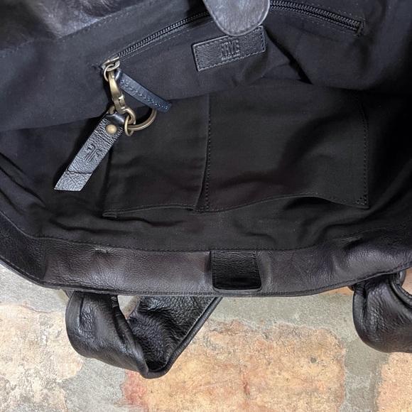 Frye Jade Studded Leather Tote - Picture 8 of 9